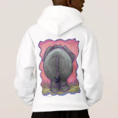 ゾウTシャツ (裏面)