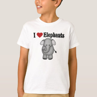 ゾウTシャツ Tシャツ