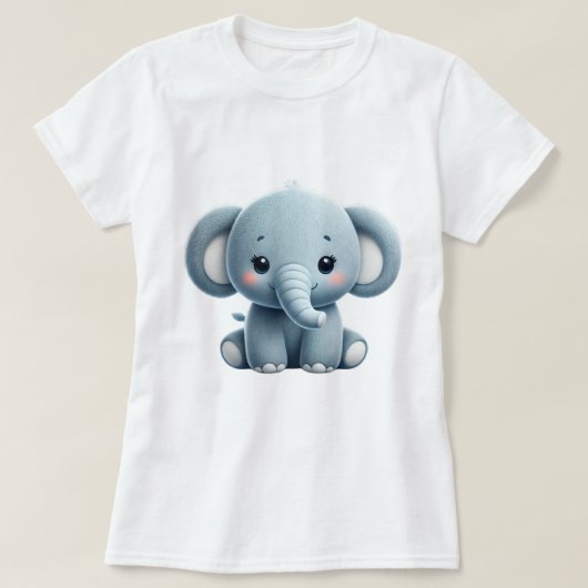 ゾウTシャツ Tシャツ (デザイン正面)