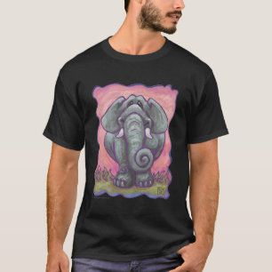 ゾウTシャツ Tシャツ