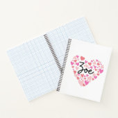 ゾエが大好き ノートブック (内部)