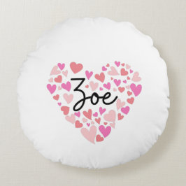 ゾエが大好き ラウンドクッション