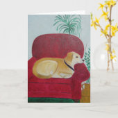 ゾエ カード (黄色い花)