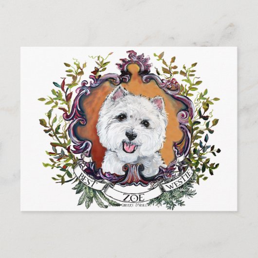 ゾエ ポストカード (正面)