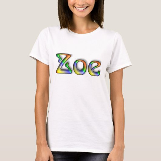 ゾエ Tシャツ (正面)