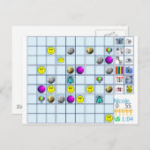 ゾオドコオザズレ ポストカード (正面/裏面)