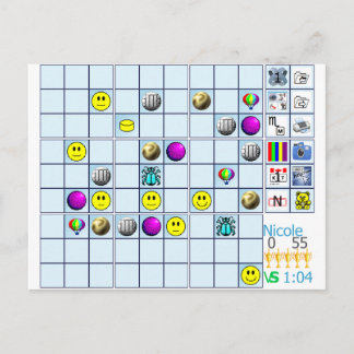 ゾオドコオザズレ ポストカード