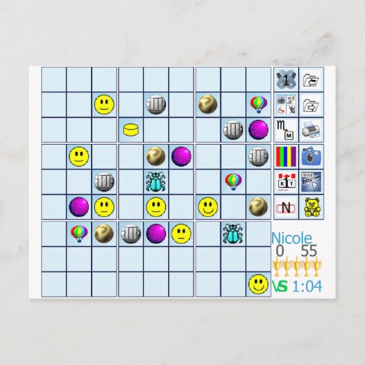 ゾオドコオザズレ ポストカード (正面)