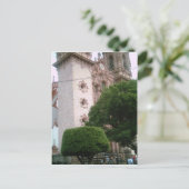 ゾカロからのタクスコ大聖堂前基地 ポストカード (スタンド正面)