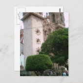 ゾカロからのタクスコ大聖堂前基地 ポストカード (正面/裏面)