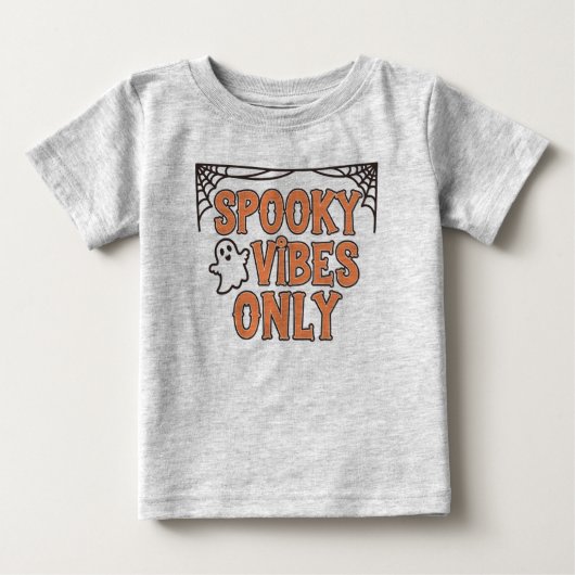 ゾクゾクする季節の名言 ベビーTシャツ (正面)
