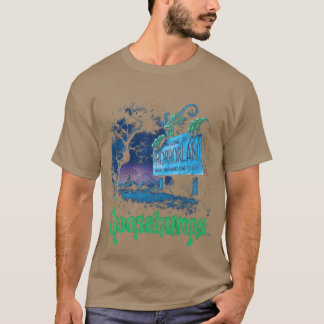 ゾクゾク村のホラーランド ホラー家族 Tシャツ