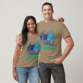 ゾクゾク村のホラーランド ホラー家族 Tシャツ (ユニセックス)