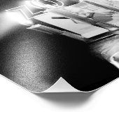 ゾスハヌカー（ユダヤ教の祭り）。Lubavitcher Rebbe。チャバドハヌカー フォトプリント (角)