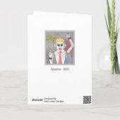 ゾズオブラオールドマングロムサンタフェNM伝統2020 カード (裏面)