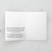 ゾズオブラオールドマングロムサンタフェNM伝統2020 カード (内部)