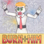 ゾズボラオールドマングロムサンタフェNM伝統スティック シール (正面)