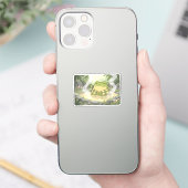 ゾチが陽明山の温泉でリラックス シール (スマートフォン)