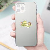 ゾチとハリネズミのブランブル シール (スマートフォン)