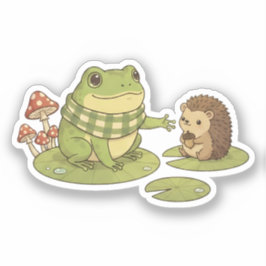 ゾチとハリネズミのブランブル シール