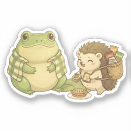 ゾチとハリネズミのヘイゼル シール