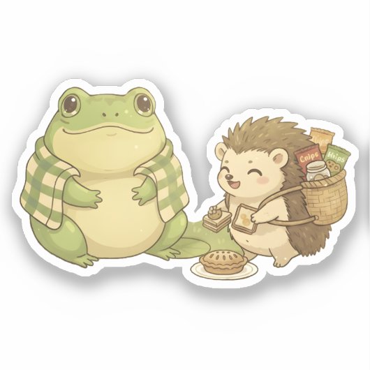 ゾチとハリネズミのヘイゼル シール (正面)
