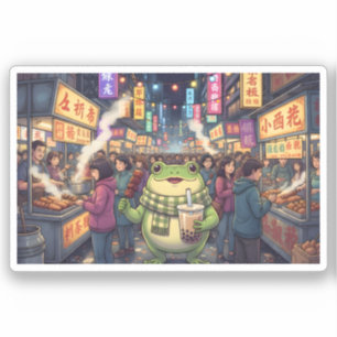 ゾチのナイトマーケットフードアドベンチャー シール