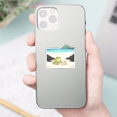 ゾチの済州島アドベンチャー シール (スマートフォン)
