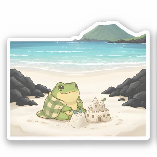 ゾチの済州島アドベンチャー シール (正面)