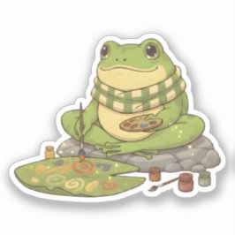 ゾチの趣味 葉っぱの絵 シール