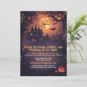 ゾッおもしろいク、クリター、生き物をすべて呼び出す 招待状 (スタンド正面)