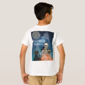 ゾッとするハロウィン Tシャツ (裏面フル)