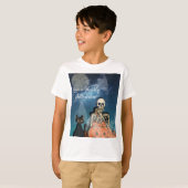 ゾッとするハロウィン Tシャツ (正面フル)