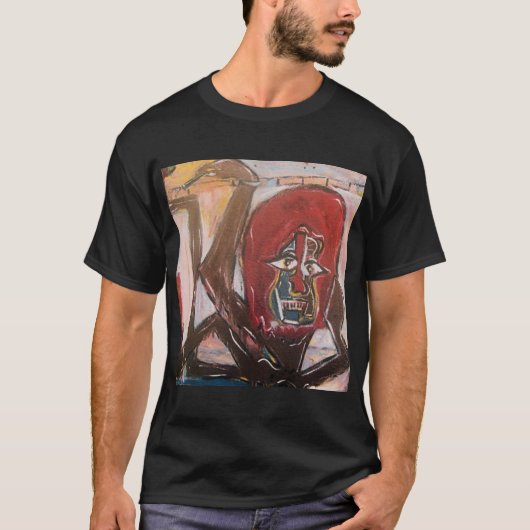ゾッとする寒気 Tシャツ (正面)