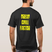 ゾッとする寒気 Tシャツ (裏面)