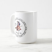 ゾッとする気持ちを、呪ってやる コーヒーマグカップ (正面左)