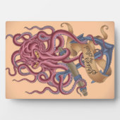 ゾッとする |タトゥー フォトプラーク (正面)