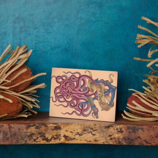 ゾッとする |タトゥー フォトプラーク (側面)