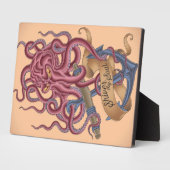 ゾッとする |タトゥー フォトプラーク (側面)