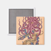 ゾッとする |タトゥー マグネット (正面/裏面)