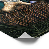 ゾッティウッドランドフォレストフェアリーAwen Sothisayerポスター ポスター (角)