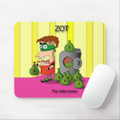 ゾットザサフェクラッカーマウスパッド マウスパッド (マウス)