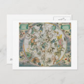 ゾッドのシンボルや象徴を示す天球体 ポストカード (正面/裏面)