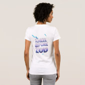 ゾッドTシャツの前にひざまずく – 力を受け入れる Tシャツ (裏面フル)