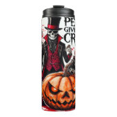 ゾッ与えとしたクソのハロウィーン タンブラー (正面)