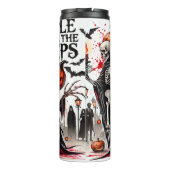 ゾッ与えとしたクソのハロウィーン タンブラー (裏面)