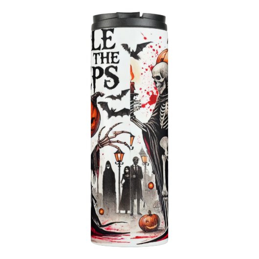 ゾッ与えとしたクソのハロウィーン タンブラー (裏面)