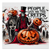 ゾッ与えと鳴る ポスター (正面)