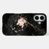 ゾディアック かわいい ネオス やぎ座 Case-Mate iPhoneケース (裏面 (横))