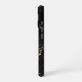 ゾディアック かわいい ネオス やぎ座 iPhone 16ケース (左側面)